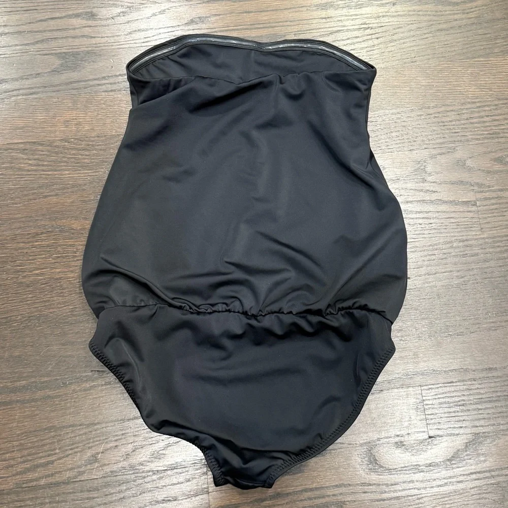 Norma Kamali - Kamali Kulture Babydoll Swimsuit - Picture 10 of 15